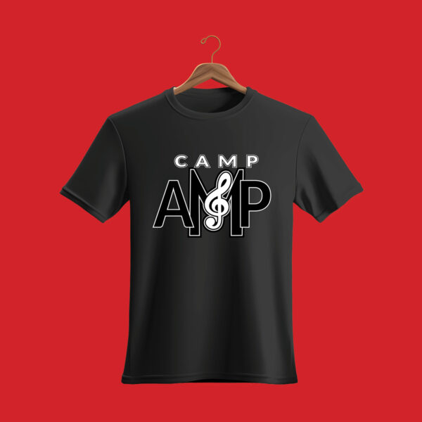 Camp Amp Tee